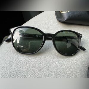 RAYBAN ELLIOTT BLACK SUNGLASSES